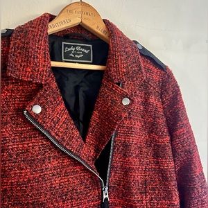 Lucky Brand Tweed Jacket